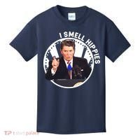 I Smell Hippies Reagan  Kids T-Shirt thumb 0