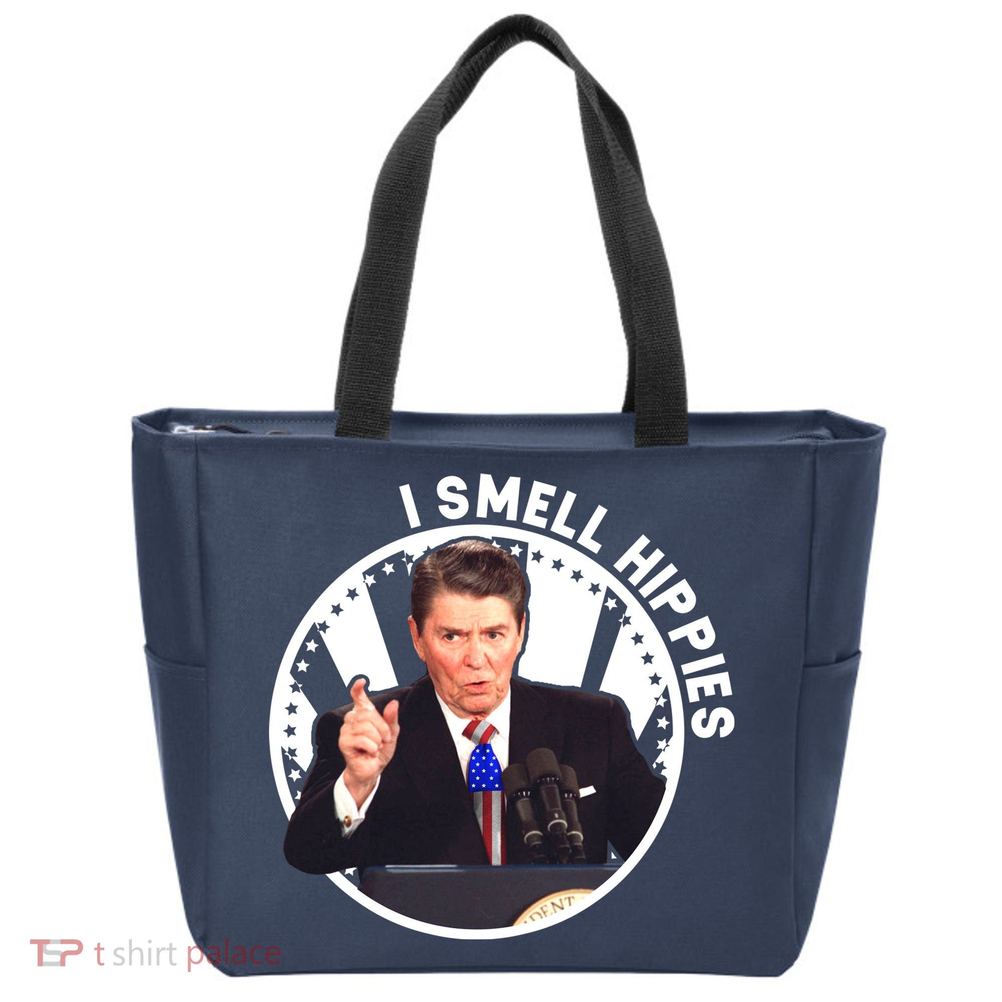 I Smell Hippies Reagan  Tote Bag