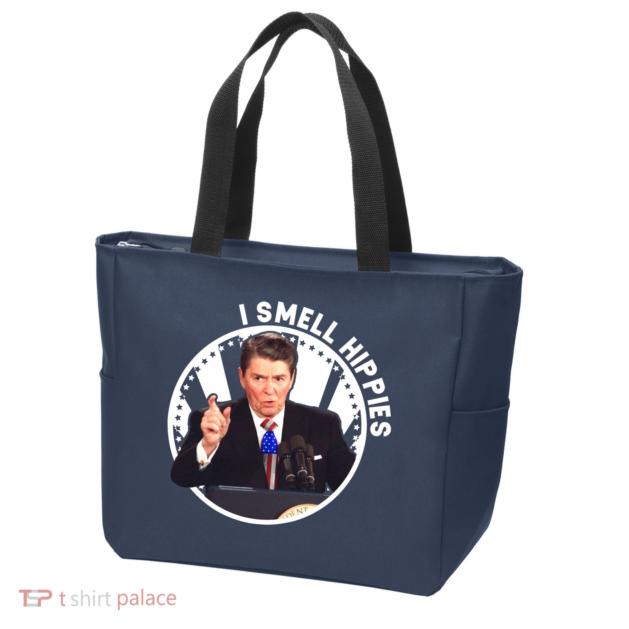 I Smell Hippies Reagan  Tote Bag