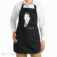 I Smell Hippies Ronald Reagan Apron thumb 2