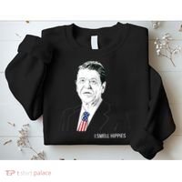 I Smell Hippies Ronald Reagan Sweatshirt thumb 2