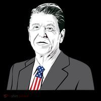 I Smell Hippies Ronald Reagan Coffee Mug thumb 5