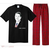I Smell Hippies Ronald Reagan Pajama Set thumb 0
