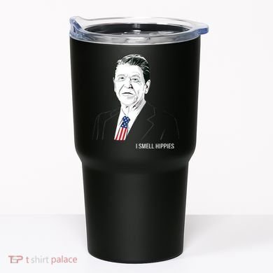 I Smell Hippies Ronald Reagan Tumbler