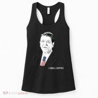 I Smell Hippies Ronald Reagan Women's Tank Top thumb 0