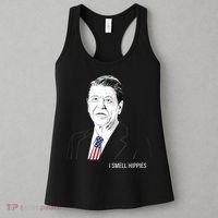 I Smell Hippies Ronald Reagan Women's Tank Top thumb 3