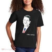 I Smell Hippies Ronald Reagan Kids T-Shirt thumb 2