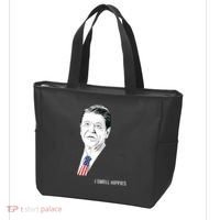 I Smell Hippies Ronald Reagan Tote Bag thumb 3