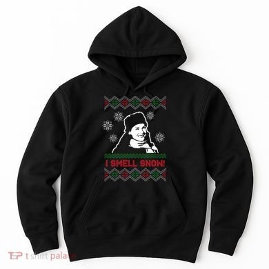 I Smell Snow Ugly Christmas Funny Hoodie