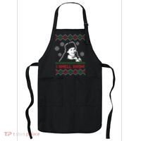 I Smell Snow Ugly Christmas Funny Apron thumb 0