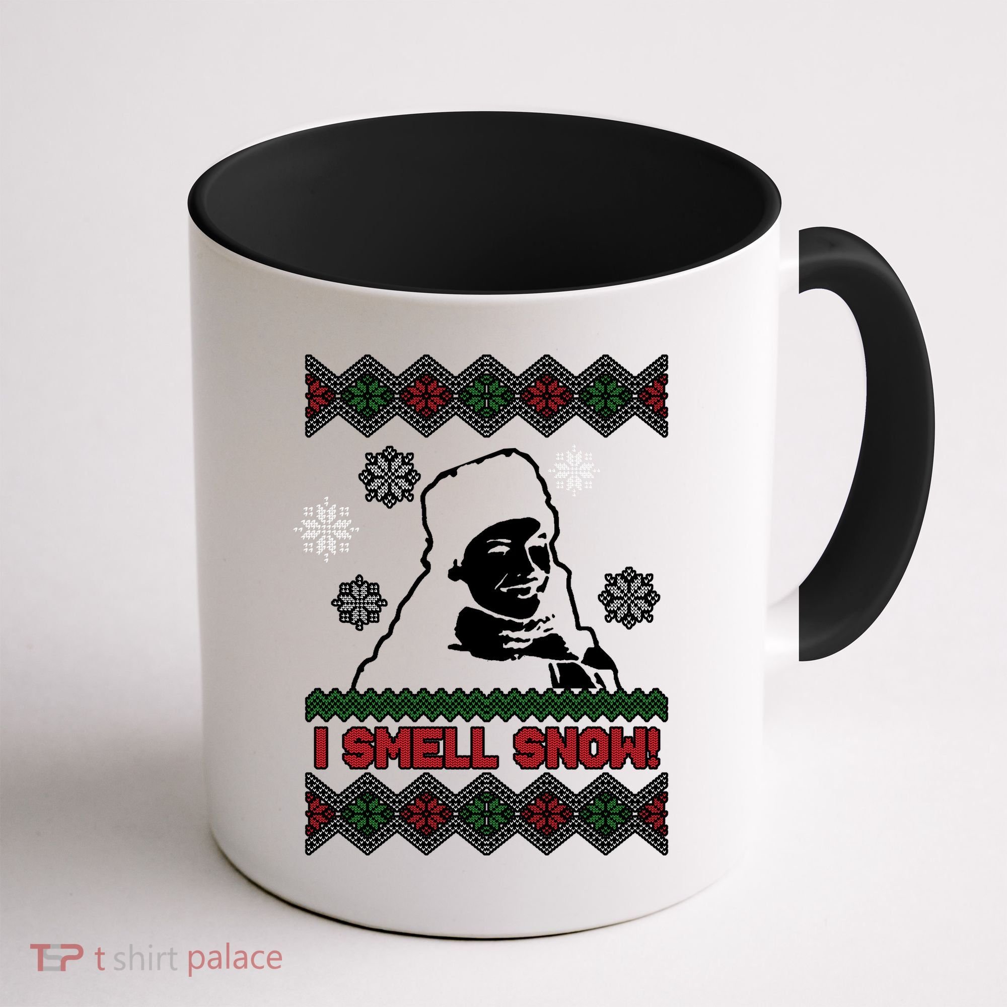 I Smell Snow Ugly Christmas Funny Coffee Mug