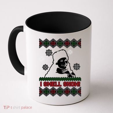 I Smell Snow Ugly Christmas Funny Coffee Mug