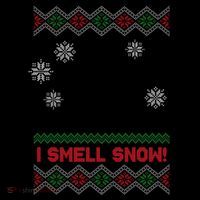 I Smell Snow Ugly Christmas Funny Coffee Mug thumb 5