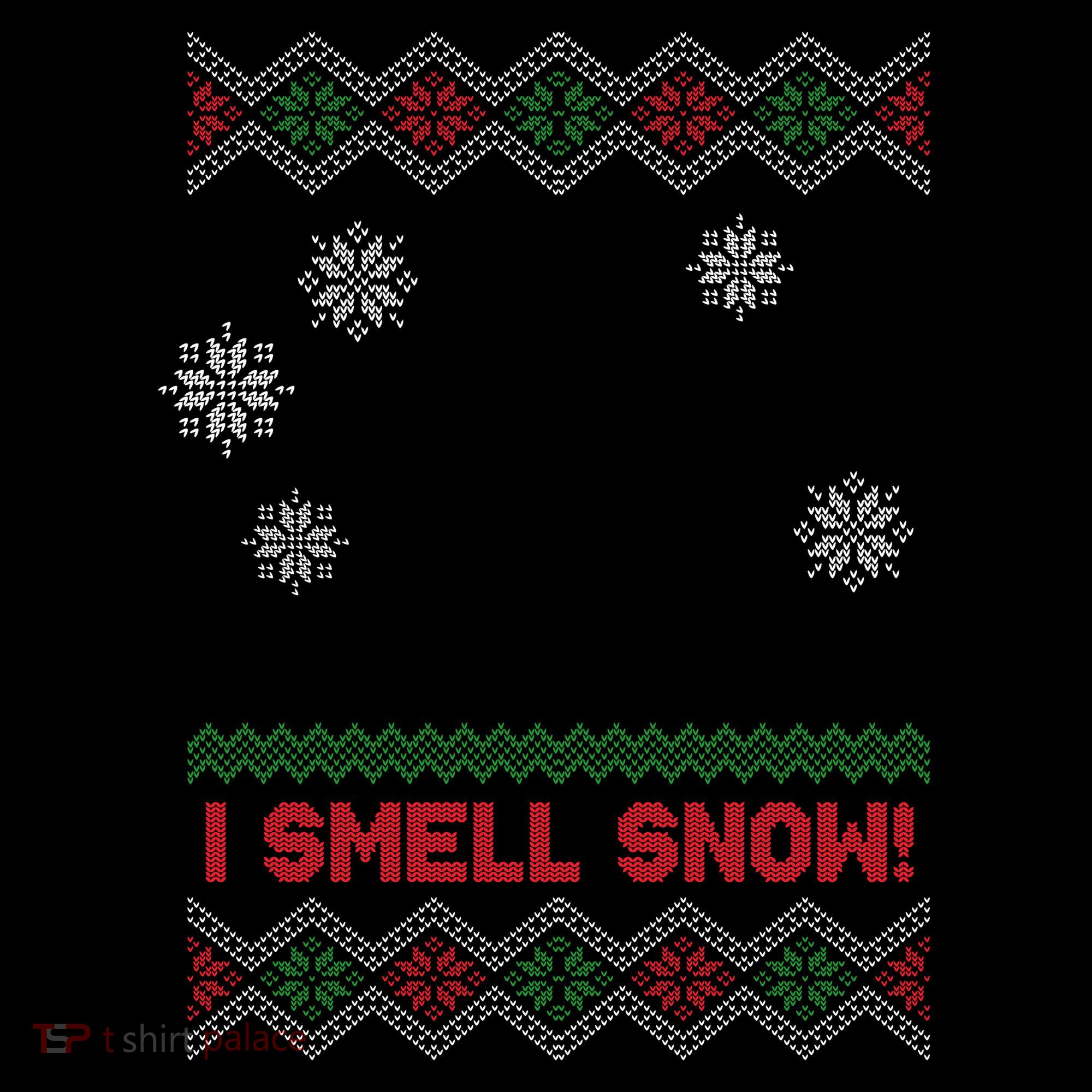 I Smell Snow Ugly Christmas Funny Coffee Mug
