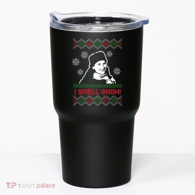 I Smell Snow Ugly Christmas Funny Tumbler