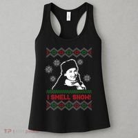 I Smell Snow Ugly Christmas Funny Women's Tank Top thumb 3
