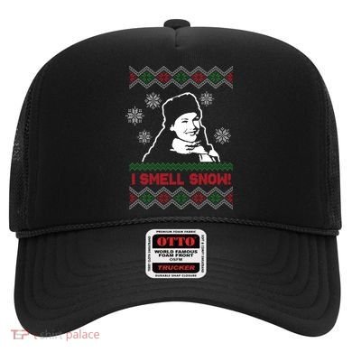 I Smell Snow Ugly Christmas Funny Hat