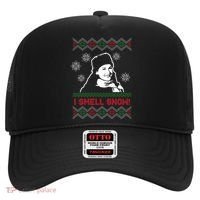 I Smell Snow Ugly Christmas Funny Hat thumb 0