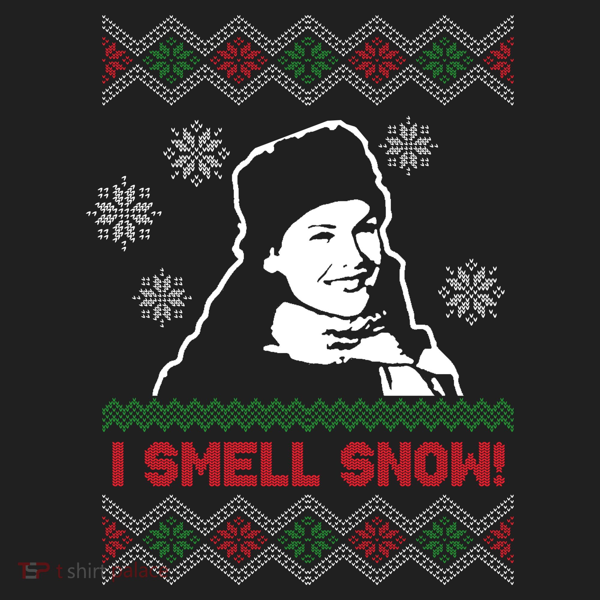 I Smell Snow Ugly Christmas Funny Hat