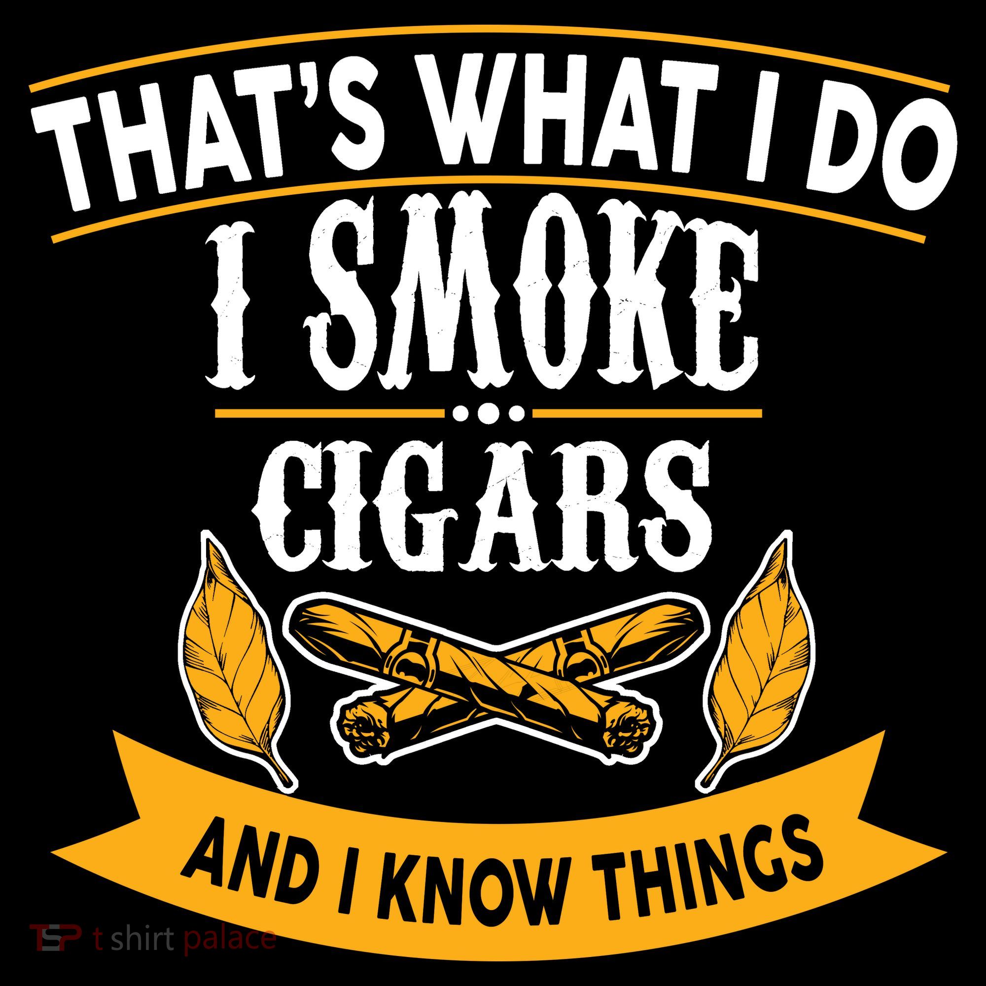 I Smoke Cigars And Know Thing Funny  Backpack