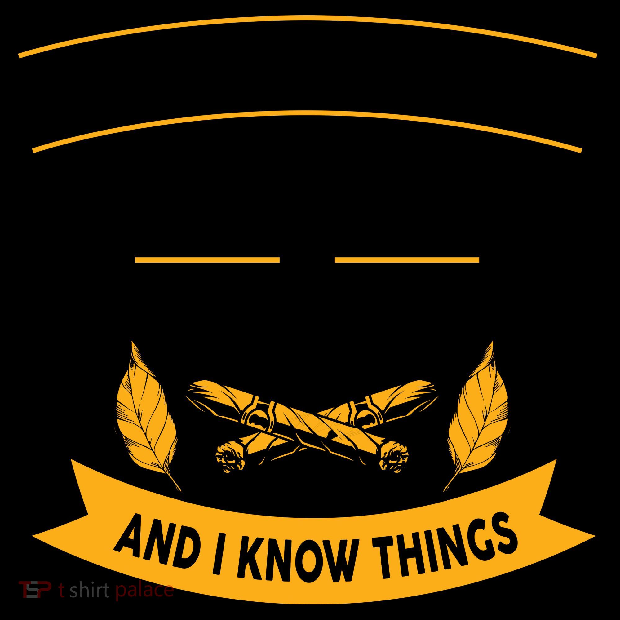 I Smoke Cigars And Know Thing Funny  Coffee Mug