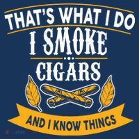 I Smoke Cigars And Know Thing Funny  Women's Tank Top thumb 5