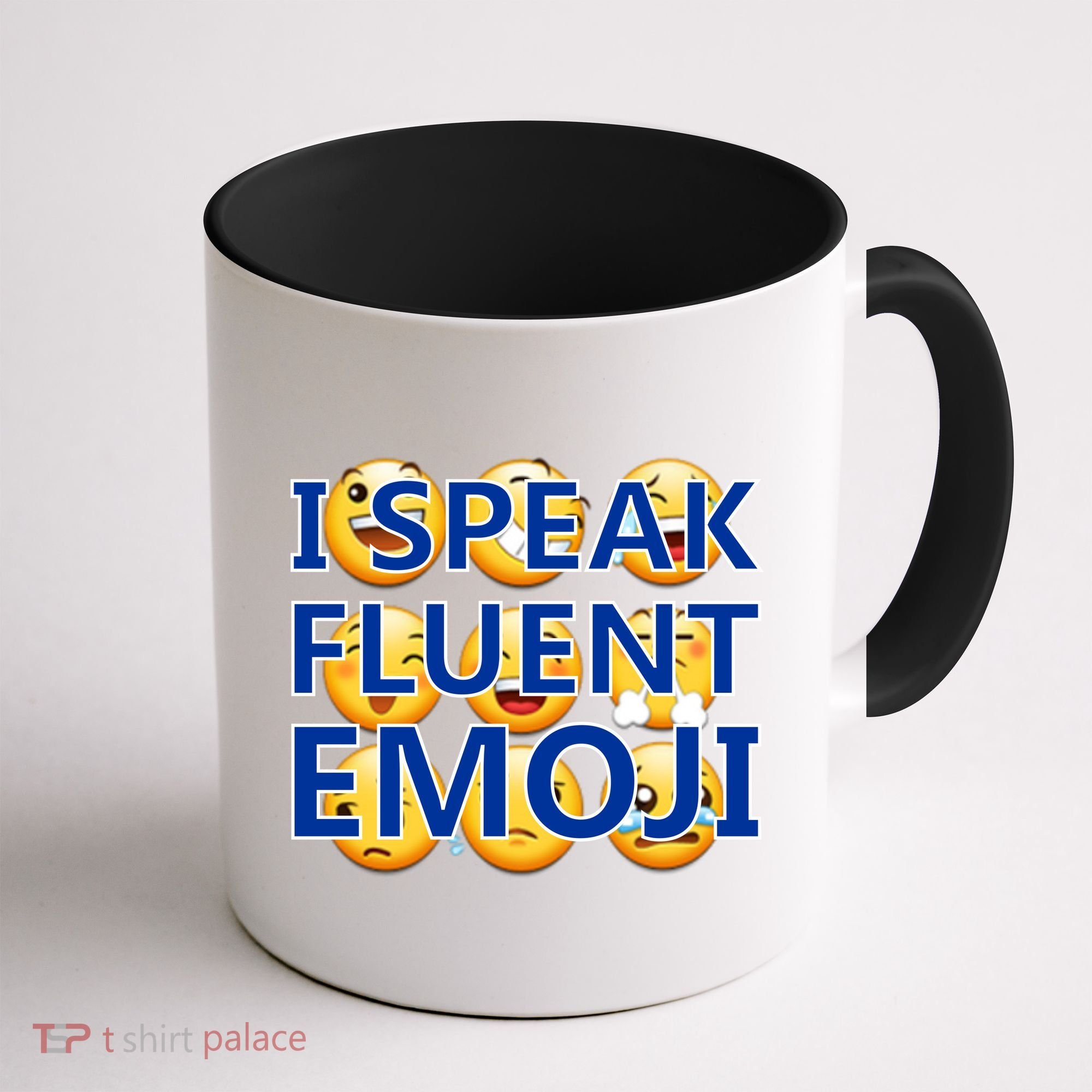 I Speak Fluent Emoji Coffee Mug
