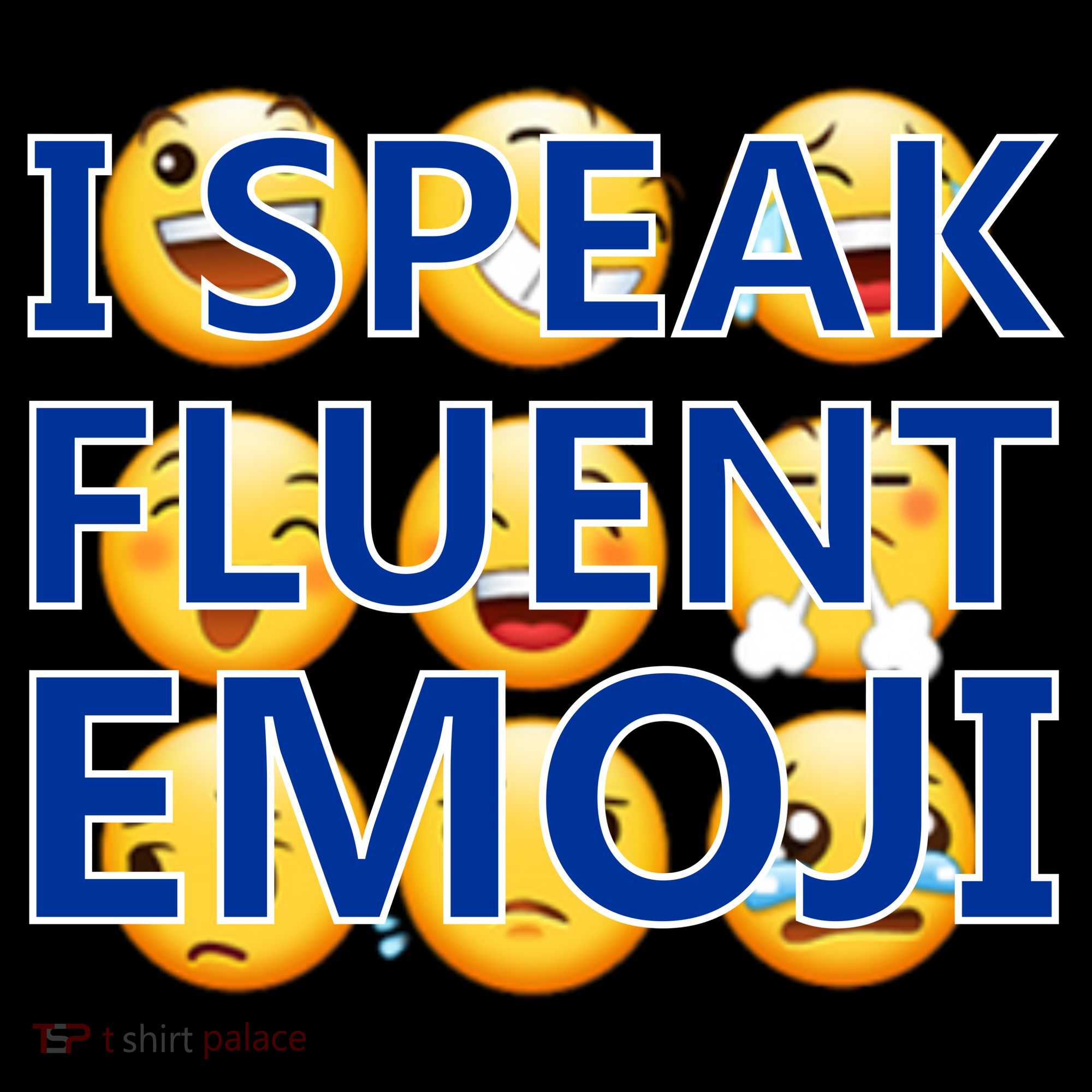 I Speak Fluent Emoji Coffee Mug