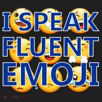 I Speak Fluent Emoji Tumbler thumb 3