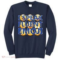 I Speak Fluent Emoji Sweatshirt thumb 0