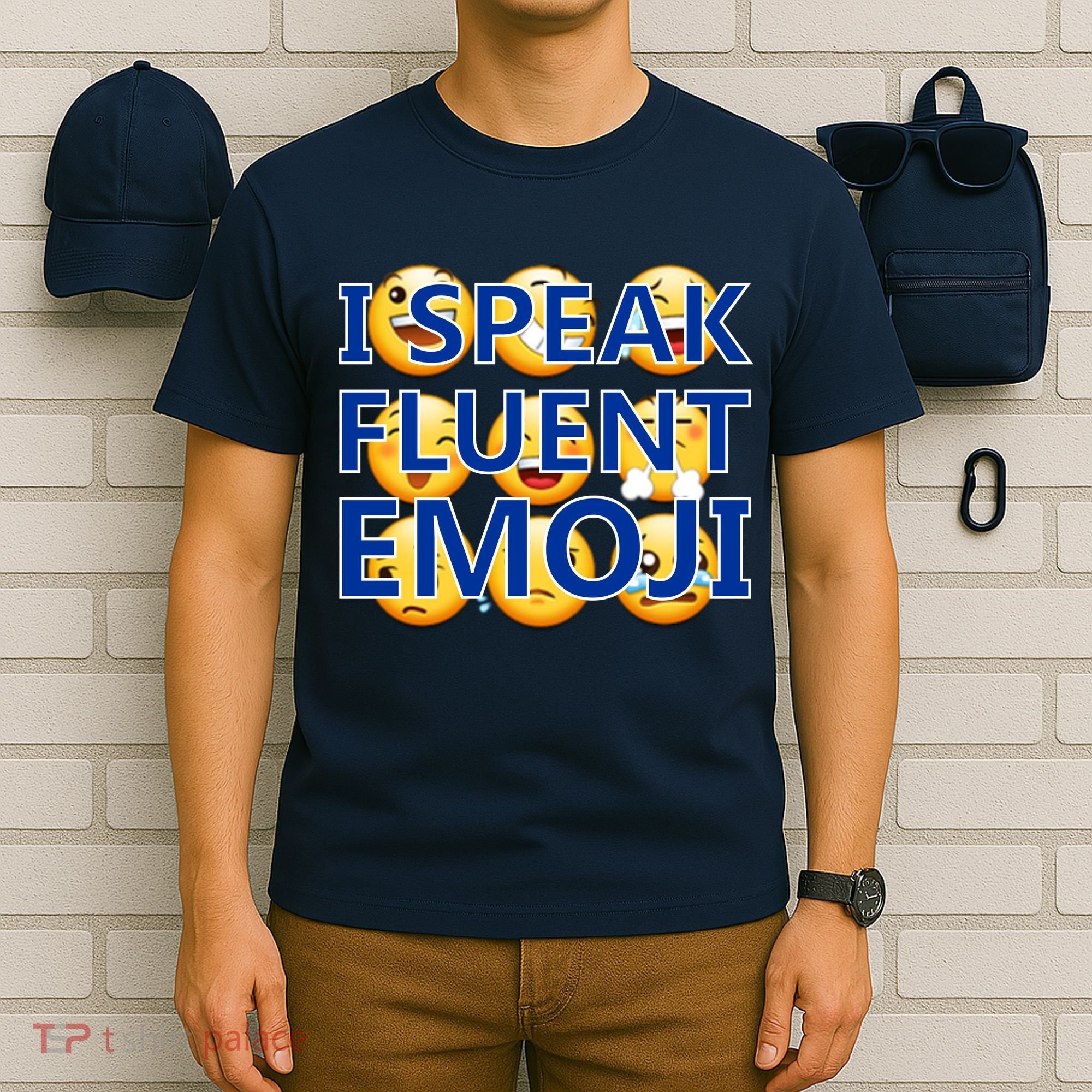 I Speak Fluent Emoji T-Shirt