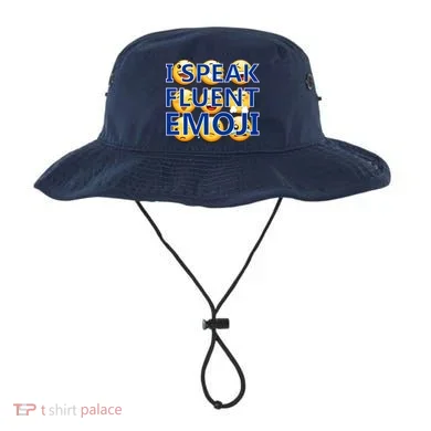 I Speak Fluent Emoji Bucket Hat
