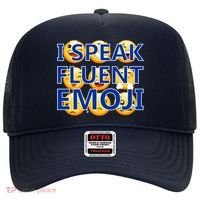 I Speak Fluent Emoji Hat thumb 0