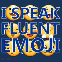 I Speak Fluent Emoji Toddler Hoodie thumb 2