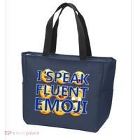I Speak Fluent Emoji Tote Bag thumb 3