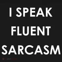 I Speak Fluent Sarcasm Doggie Tank thumb 4