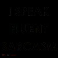 I Speak Fluent Sarcasm Coffee Mug thumb 5