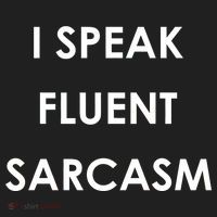 I Speak Fluent Sarcasm Hat thumb 2