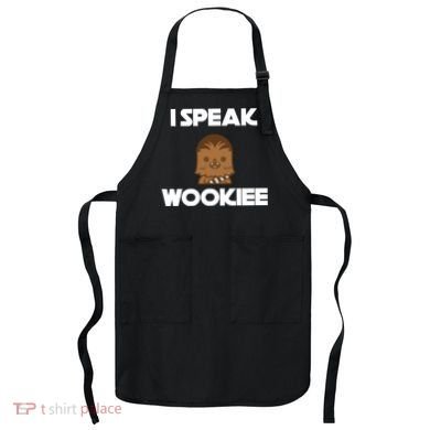 I Speak Wookiee Apron