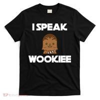 I Speak Wookiee T-Shirt thumb 0