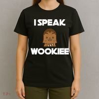 I Speak Wookiee T-Shirt thumb 4