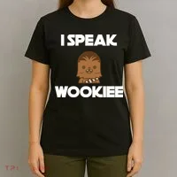 I Speak Wookiee T-Shirt thumb 4