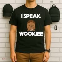 I Speak Wookiee T-Shirt thumb 6