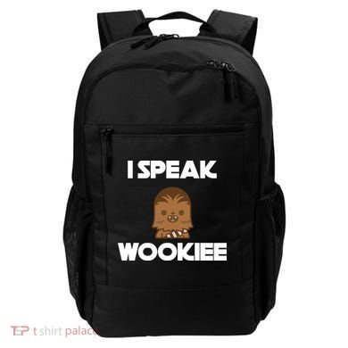 I Speak Wookiee Backpack