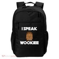 I Speak Wookiee Backpack thumb 0