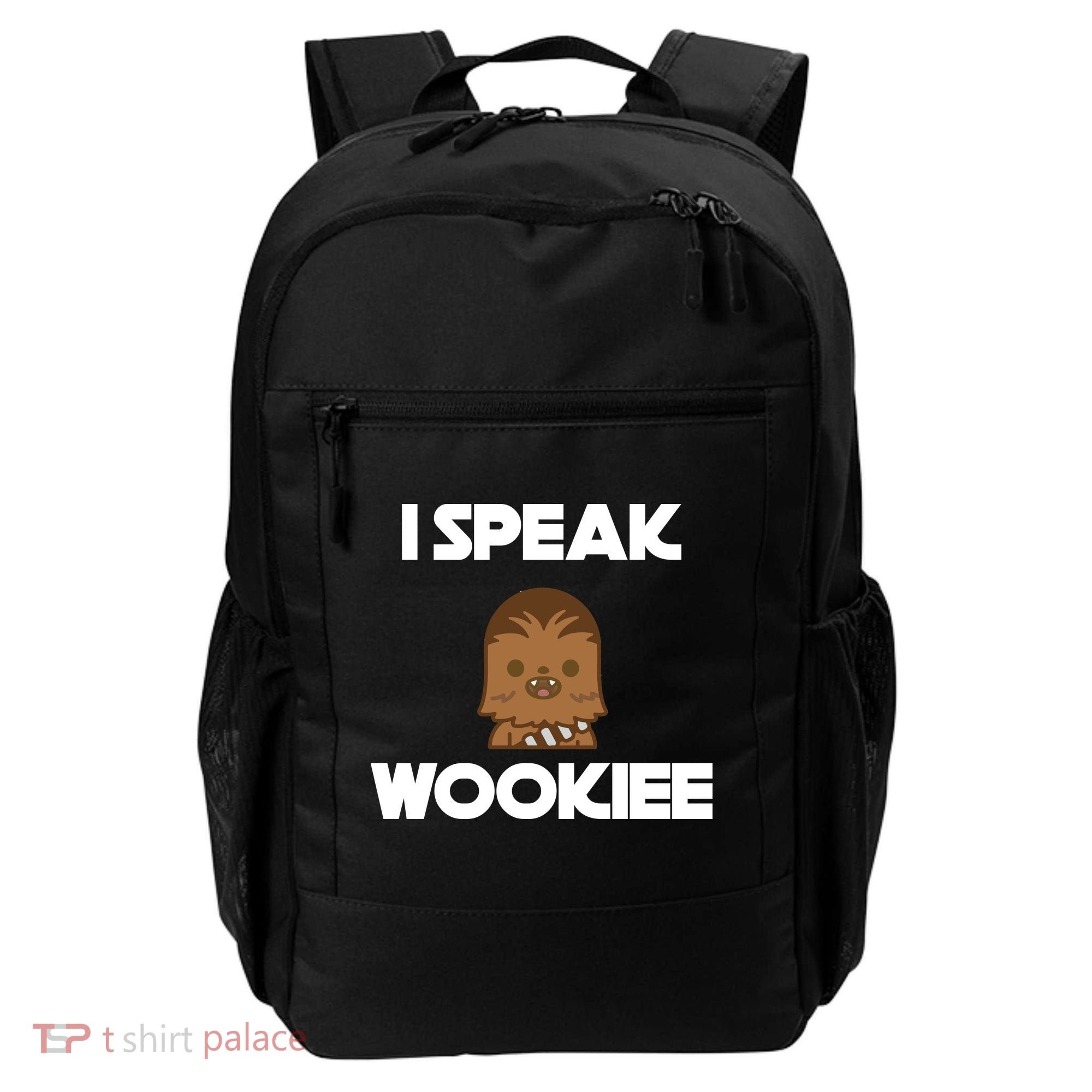 I Speak Wookiee Backpack
