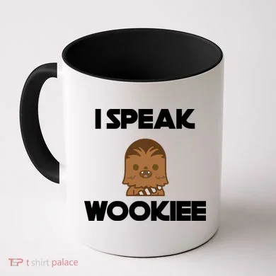 I Speak Wookiee Coffee Mug