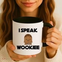 I Speak Wookiee Coffee Mug thumb 3