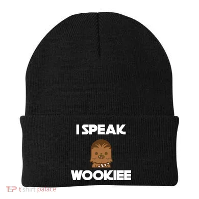 I Speak Wookiee Beanie