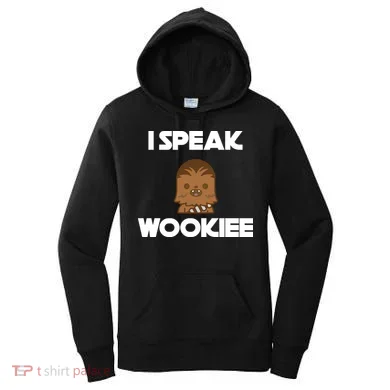 I Speak Wookiee Women's Hoodie